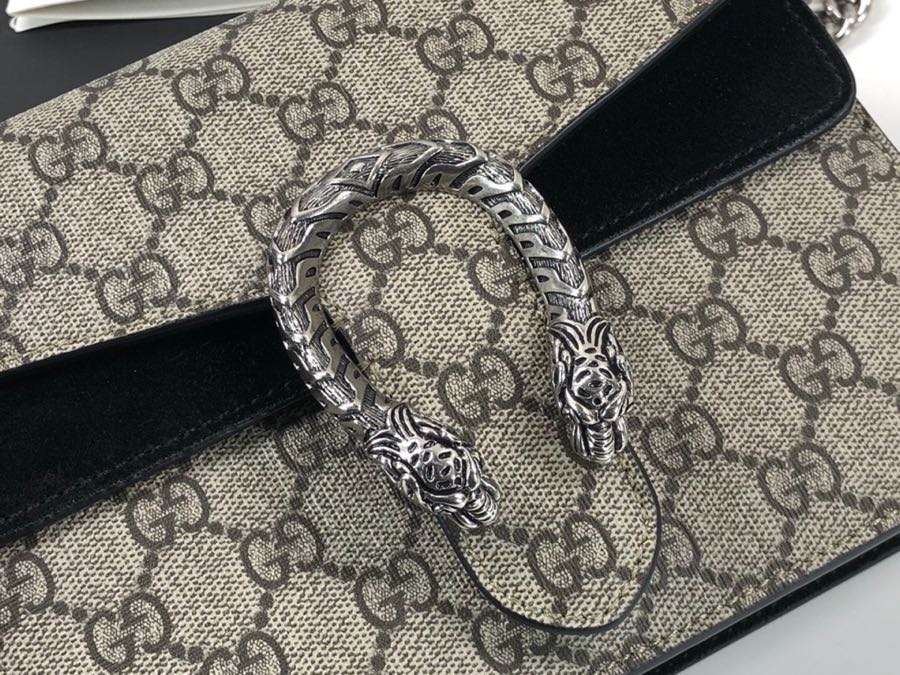 Gucci Dionysus mini leather bag 421970 KHNRN 9769